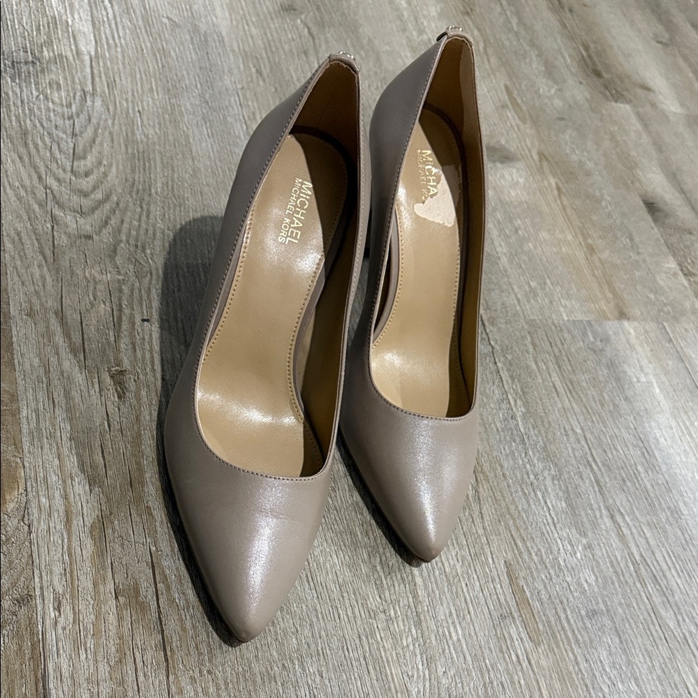 Michael Kors Women's Beige Heels